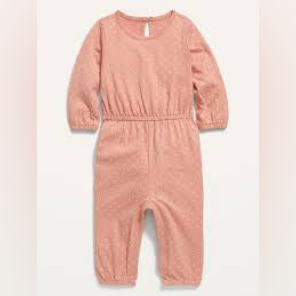 NWT Polkadot Jumper 12-18m 18 Month Girl Baby Toddler Outfit One Piece New BNWT